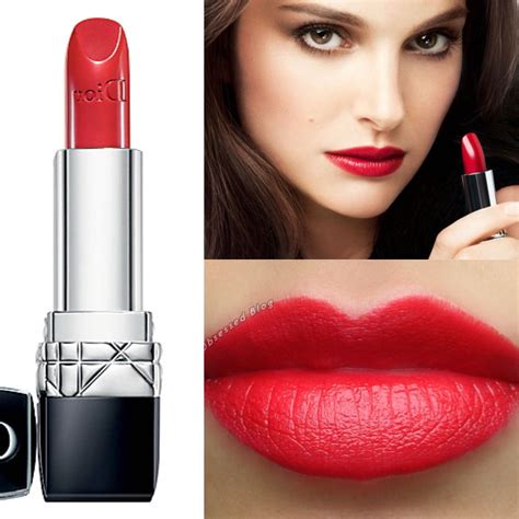 dior holiday red lipstick|Dior lipstick 999 4 types.